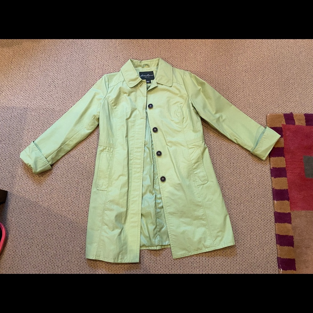 Eddie Bauer Spring Jacket Size Small - image 1